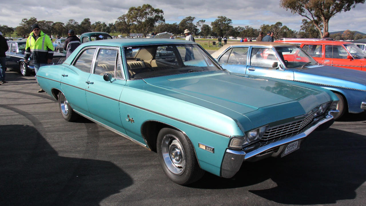 Chevrolet, Muscle Cars, The 1967 Chevrolet Impala SS delivered speed that rivaled smaller muscle cars