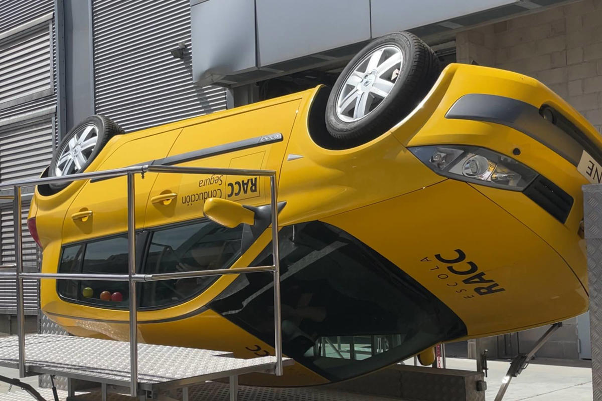 ¿Por qué todos los conductores deberían hacer un 50-0 con su coche? Un simulador de vuelco y algunas ideas sobre seguridad vial
