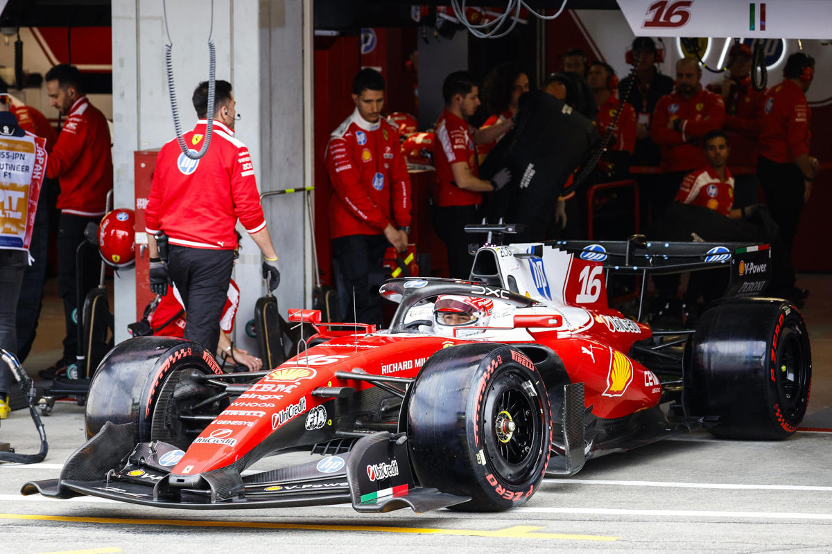 Ferrari, Ferrari recupera la esperanza