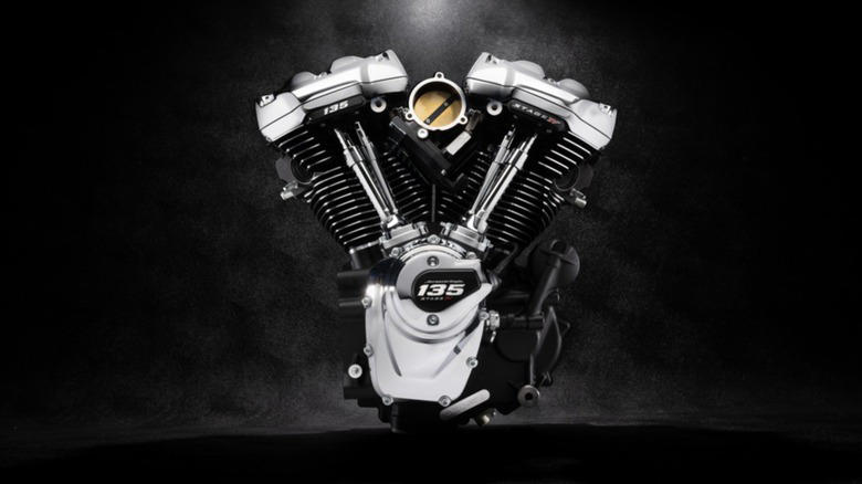Harley-Davidson's Screamin' Eagle Milwaukee-Eight 135 has wild swap potential