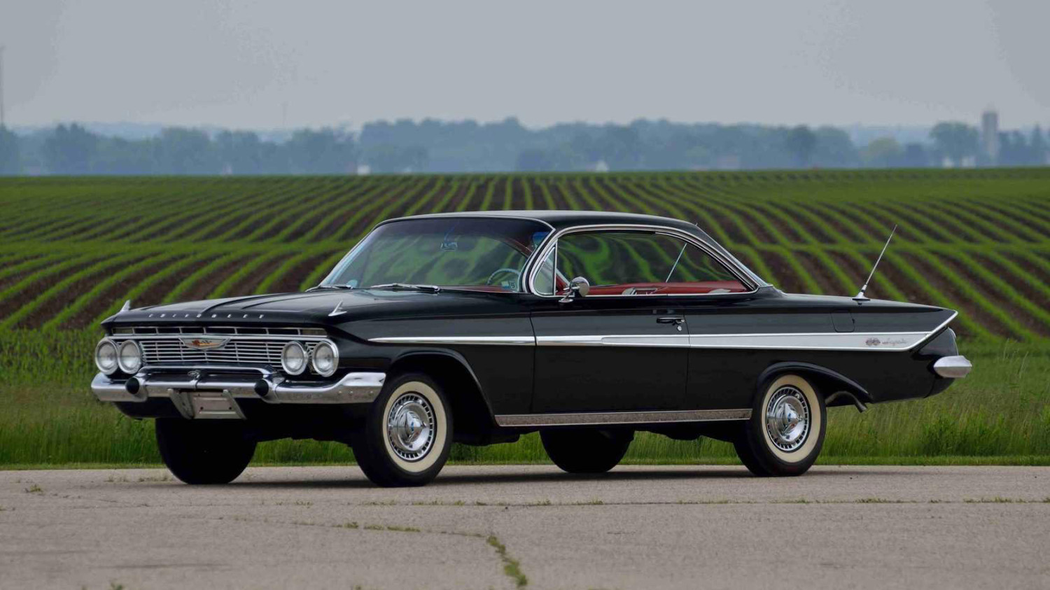 This rusty 1961 Chevy Impala became a restomod unlike any other