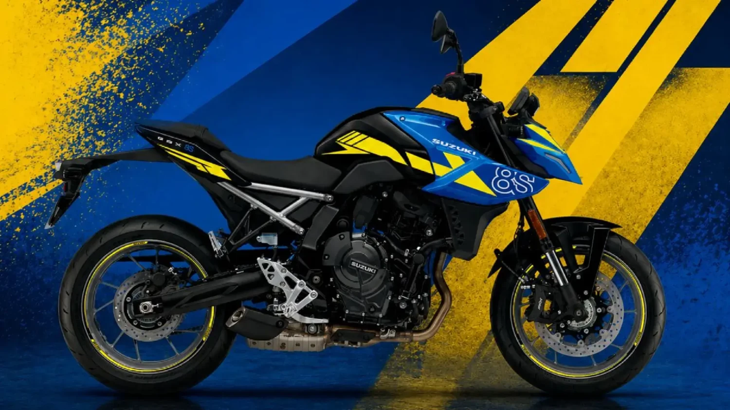 Suzuki, La Suzuki GSX-8S ahora se puede pedir con unos colores que solo podrás elegir en España