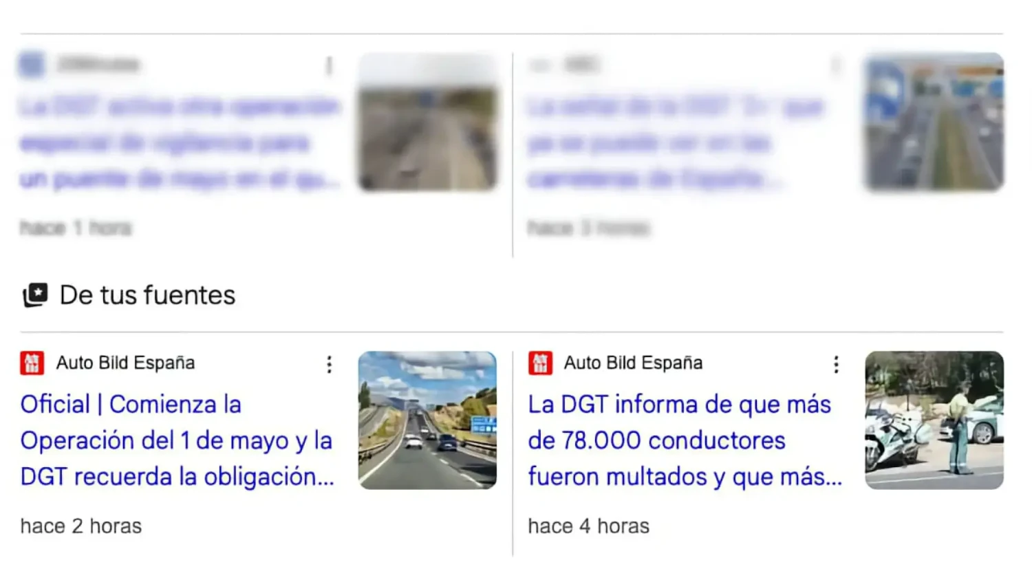Cómo elegir autobild.es como tu fuente preferida en Google y ver nuestras noticias primero