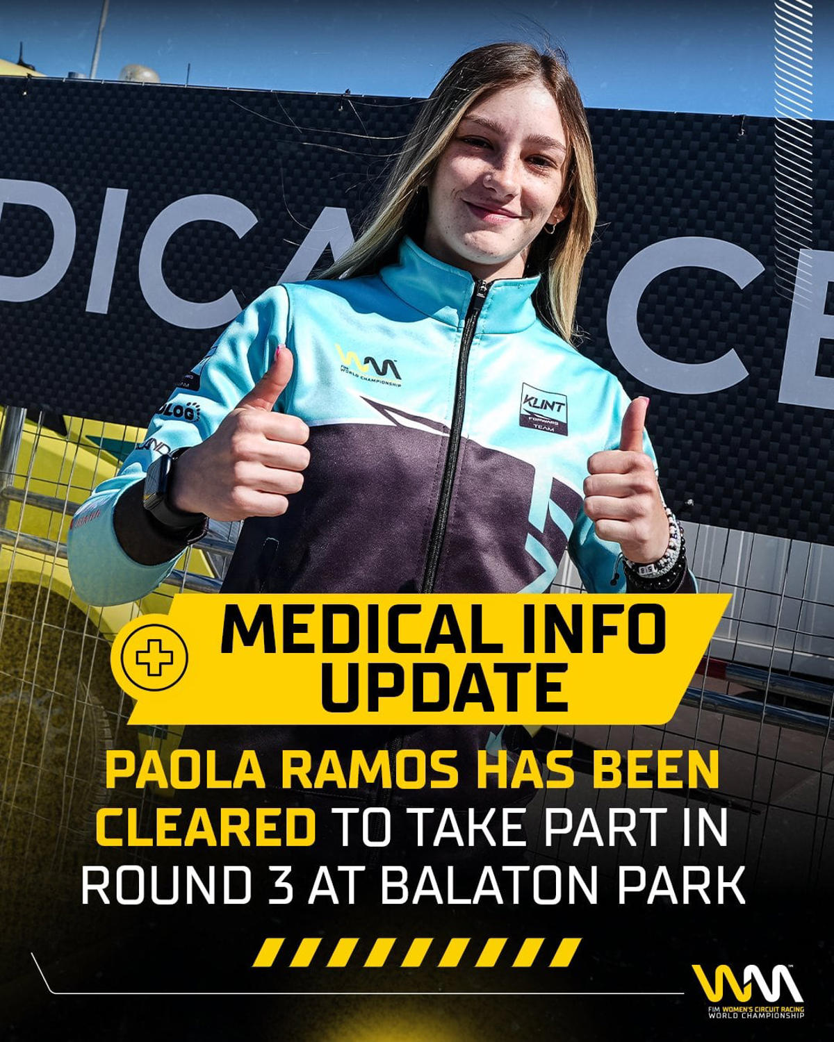 Paola Ramos vuelve con fuerza