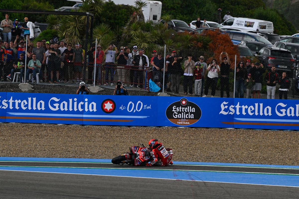 Gigi Dall'Igna y su toque a Marc Márquez y Pecco Bagnaia por el ritmo con la Ducati: "Faltan"