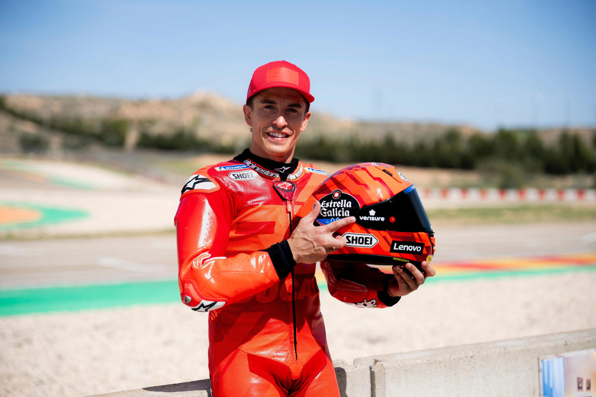 Márquez tiene nueva compañía
