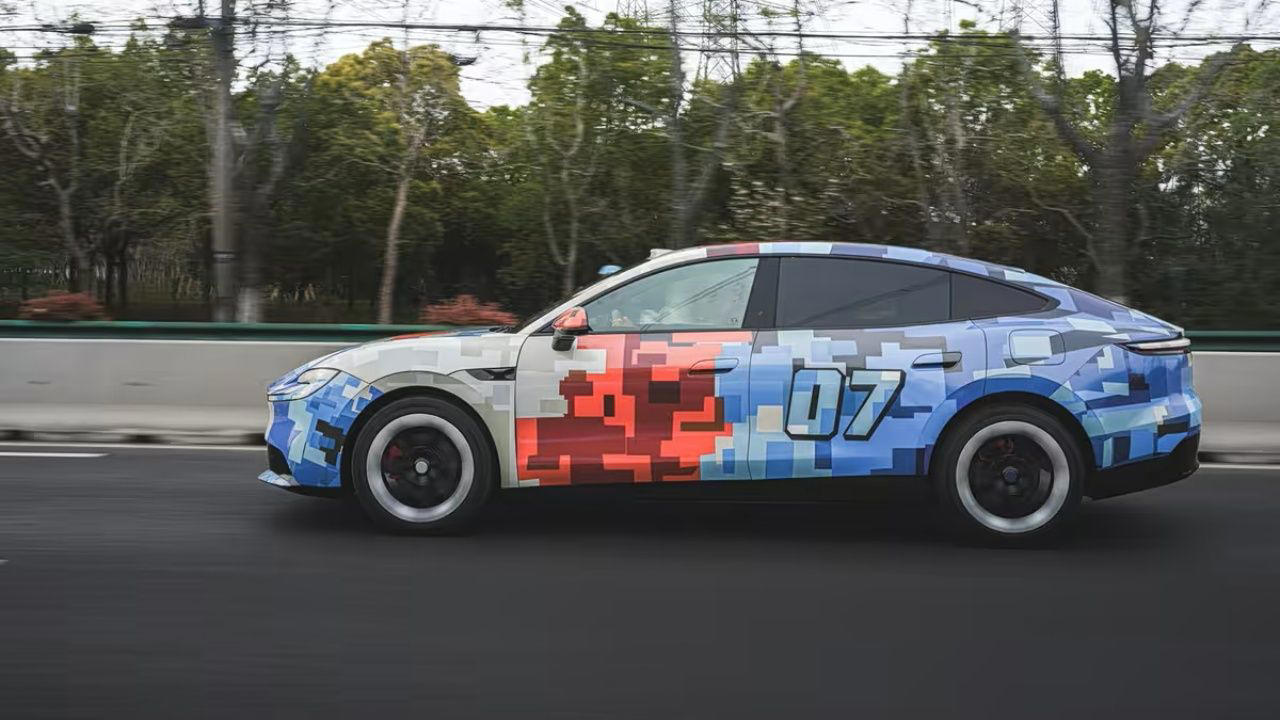 MG muestra el MG7 camuflado: ¿puede su sistema R7 competir con el FSD de Tesla?