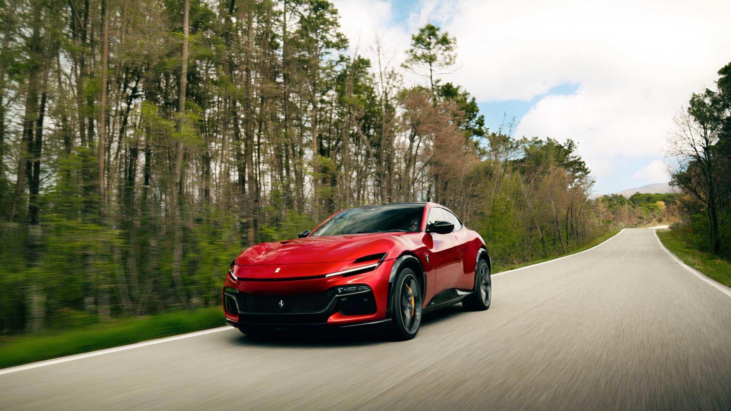 Ferrari's family friendly V12 super SUV gets a major handling upgrade