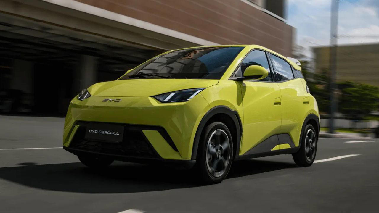 BYD, This new EV from BYD is getting massive demand at a price that’s turning heads