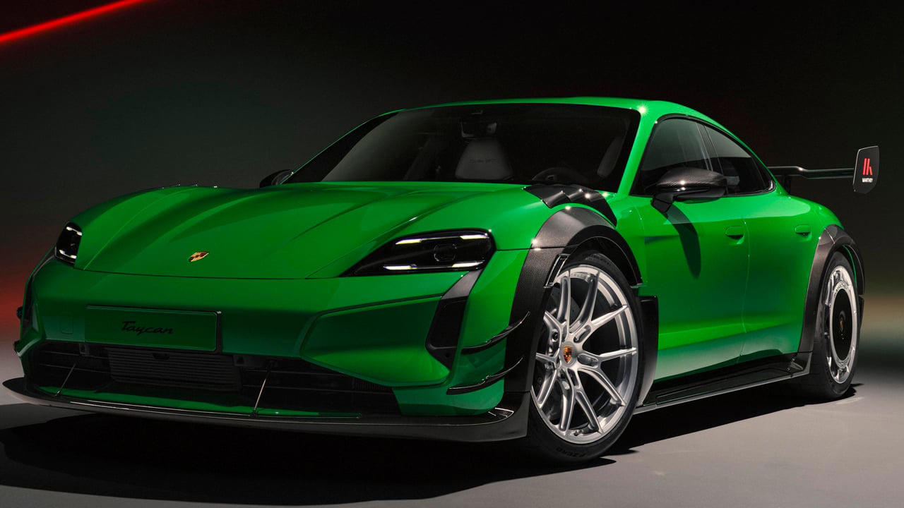 Porsche vuelve a reinar en Nürburgring, el Taycan Turbo GT de Manthey destroza a Xiaomi y Rimac