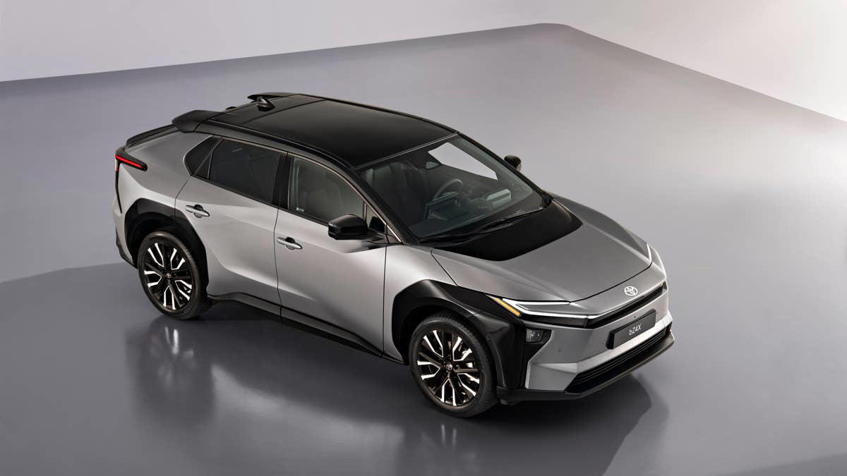 Toyota’s EV sales jump 3,300% in Japan as subsidies hit BYD