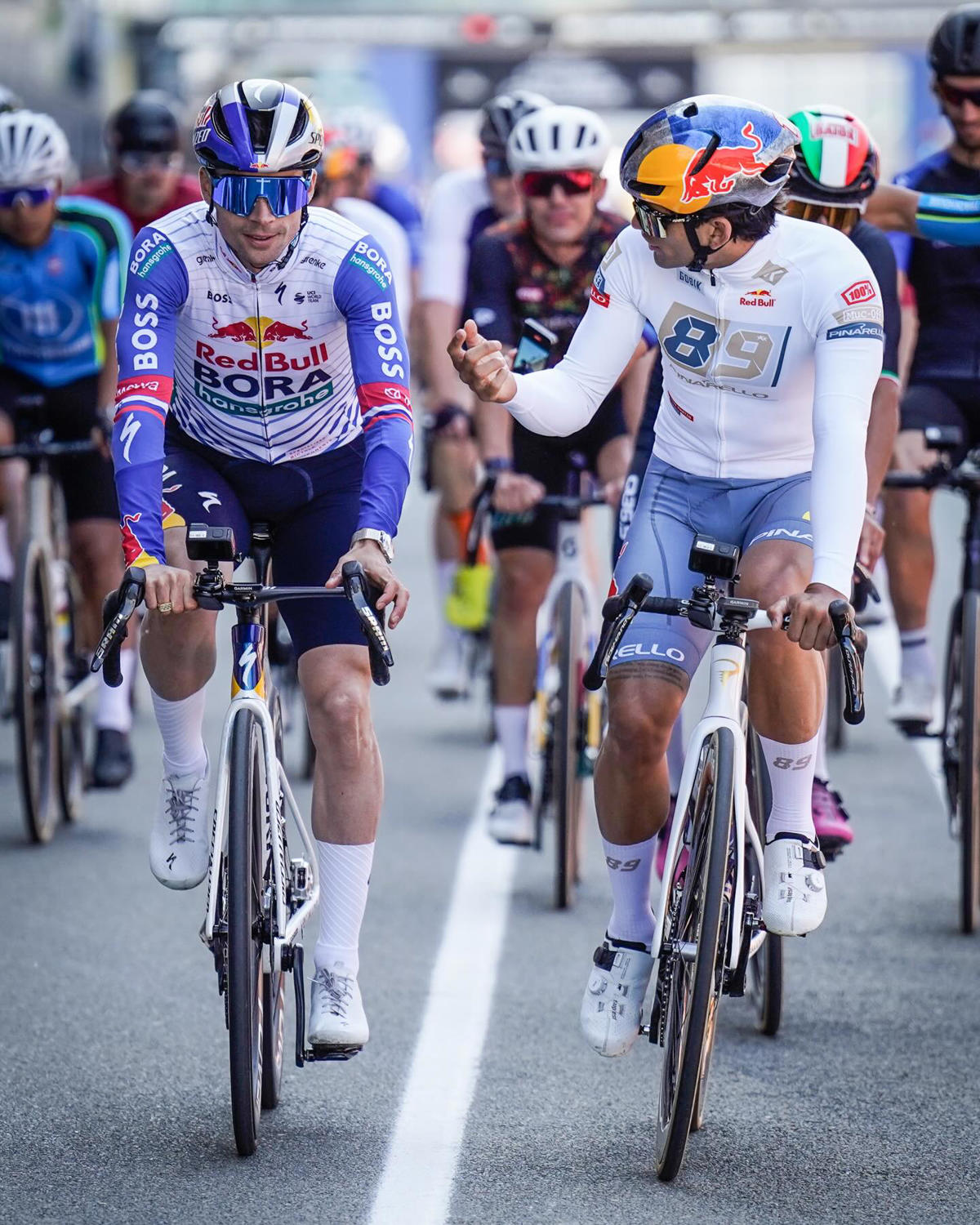 Martín, en bici con Roglic: “De las mejores experiencias de mi vida”