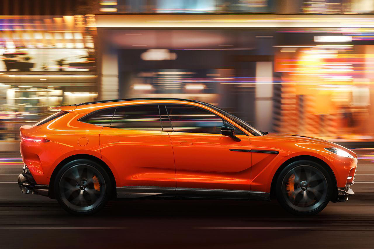 Aston Martin DBX llama a revisión a 13.719 coches por unos simples tornillos que ya han provocado un accidente