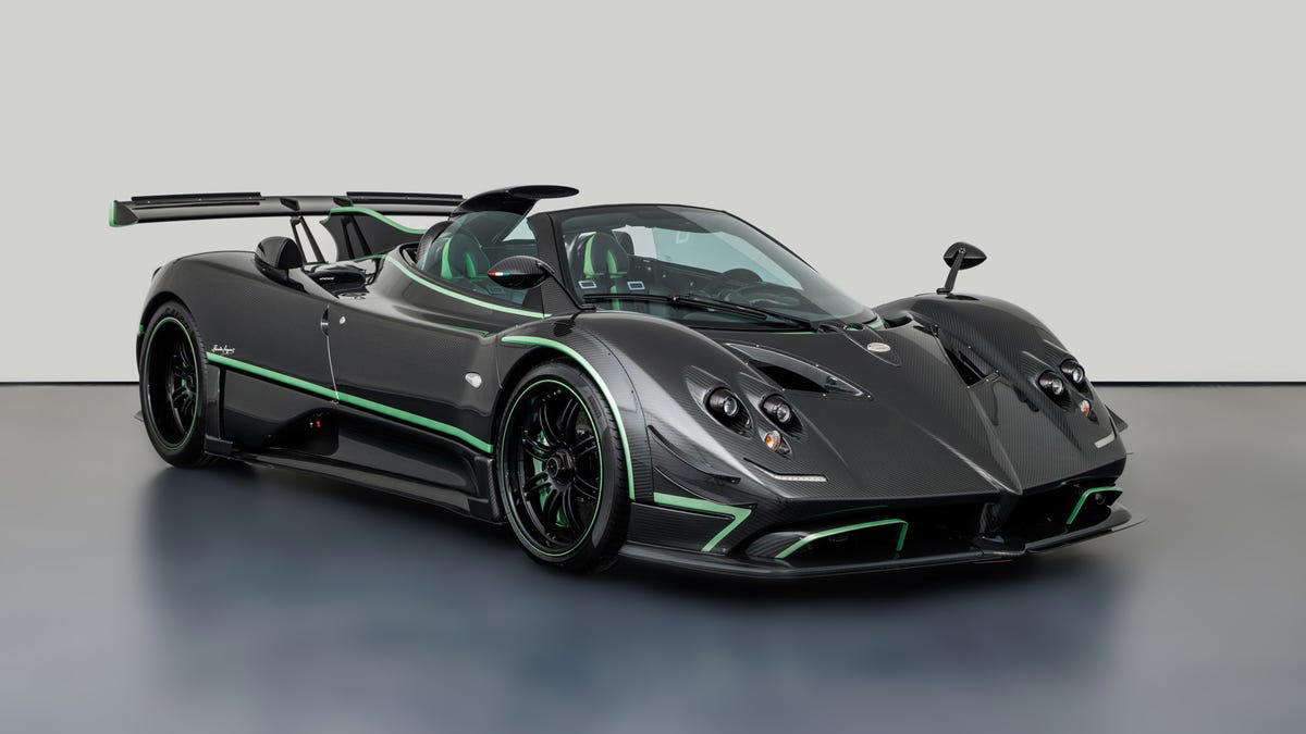 Pagani, El último coche de Fernando Alonso es un Pagani Zonda único en el mundo de más de 10 millones