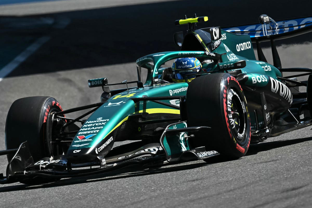 Mike Krack y el plan de Aston Martin para Fernando Alonso en el GP de Canadá: "Iremos con mejoras"
