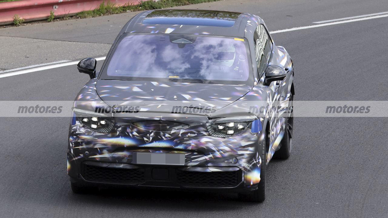 Bentley ultima su primer eléctrico en Nürburgring, un SUV de lujo muy diferente a lo esperado