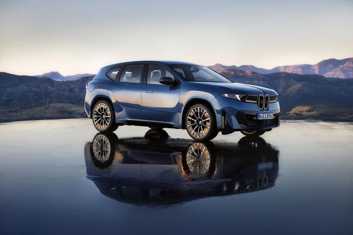 BMW announces USA pricing of 2027 iX3 50 xDrive
