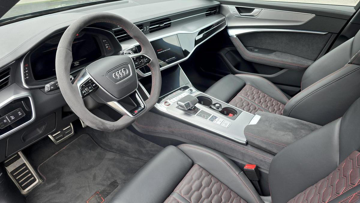 Audi RS 6 Avant performance: Una bestia familiar