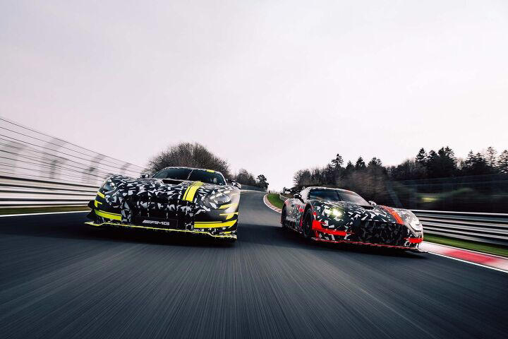 AMG boss says the V8 lives again; says bye to four-cylinder hybrid
