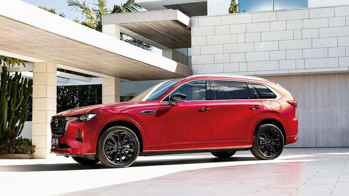 Mazda looks to add CX-80 to its North American lineup