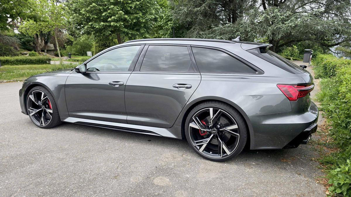 Audi RS 6 Avant performance: Una bestia familiar