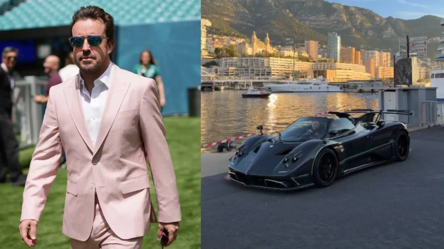 Pagani, Fernando Alonso se compra un Pagani Zonda Roadster Diamante Verde de más de 10 millones de euros