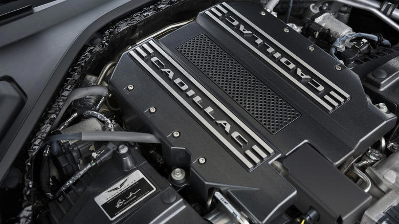 Why did Cadillac discontinue the Blackwing V8 engine?