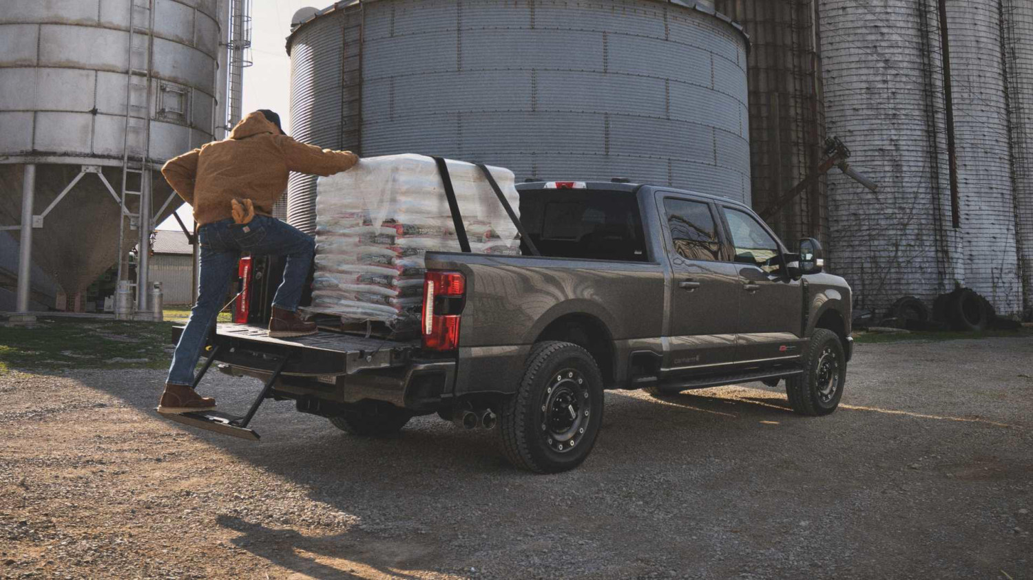 Ford trucks have a new seat option that's way better than leather