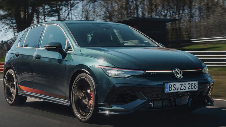 El Volkswagen Golf GTI Edition 50 manda en Nürburgring sin el Honda Civic Type R ni el Renault Mégane RS