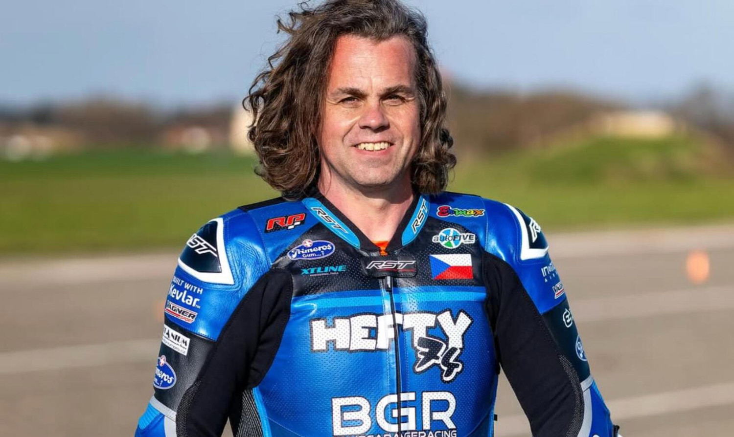 Fallece el piloto Kamil Holan en la North West 200