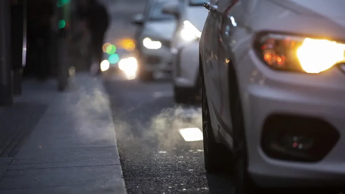 Radares para cazar los coches más contaminantes