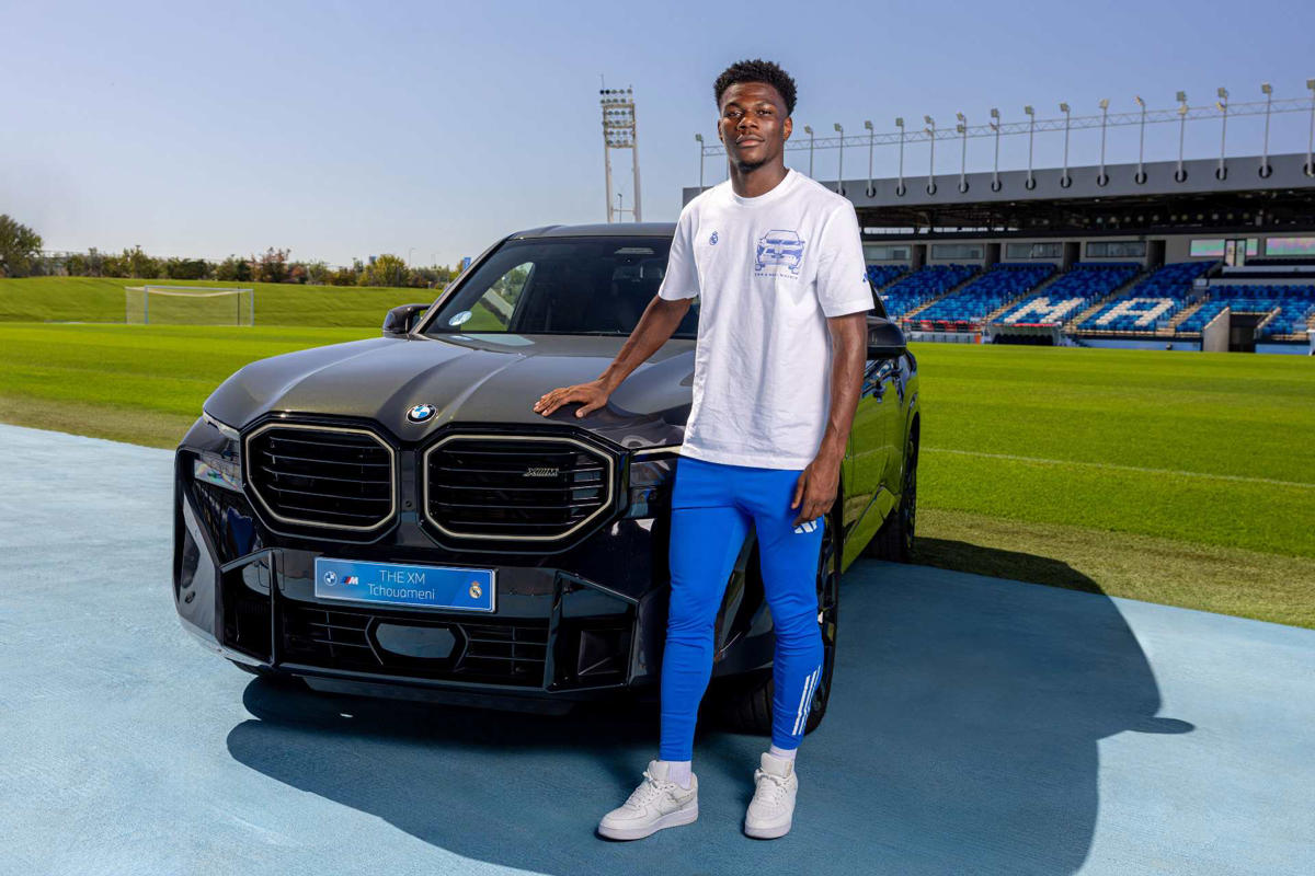 El cara a cara entre Fede Valverde y Tchouaméni: del campo al garaje... ¿quién tiene el mejor coche?