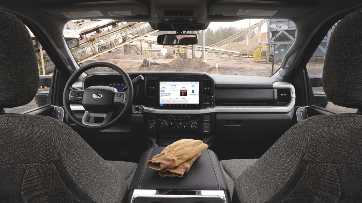 Ford trucks have a new seat option that's way better than leather