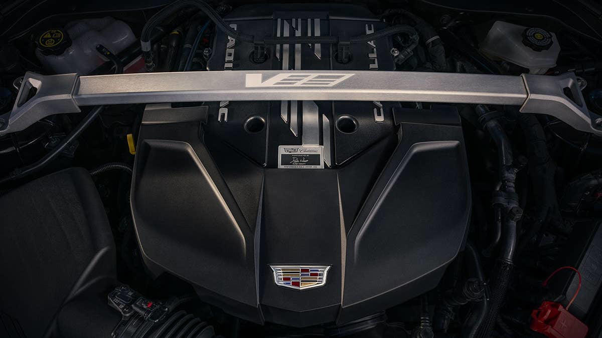 Cadillac quietly made the F1 Blackwing more powerful than before