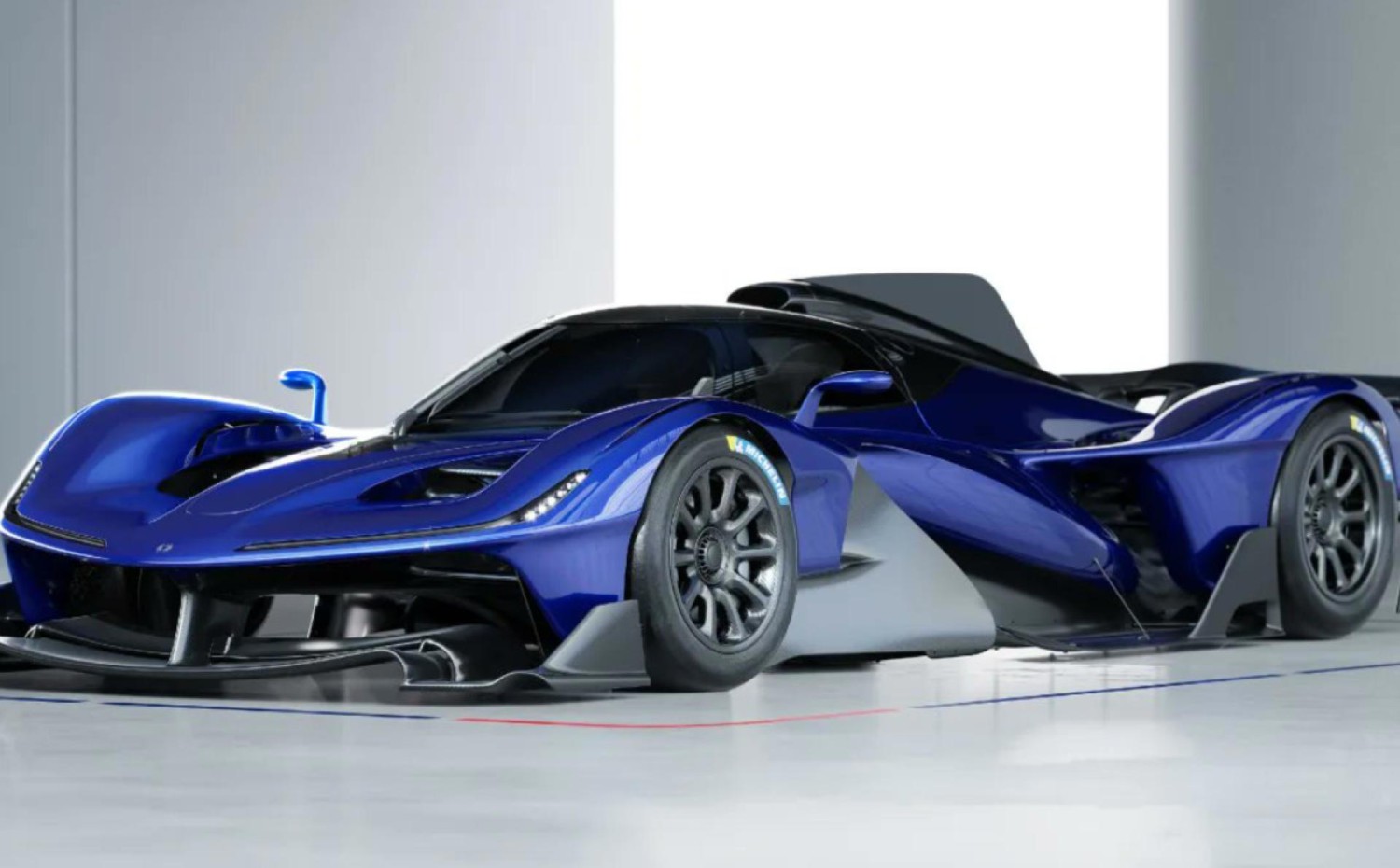 Red Bull unveils RB17, a 1,200-horsepower F1-inspired hypercar
