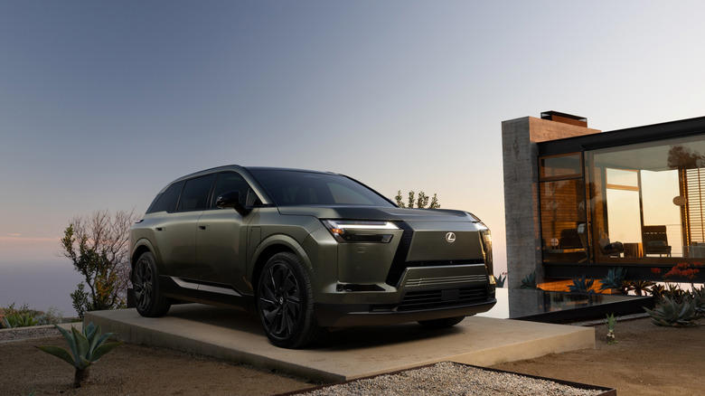Lexus just announced a brand new SUV, but buyers may already want something else