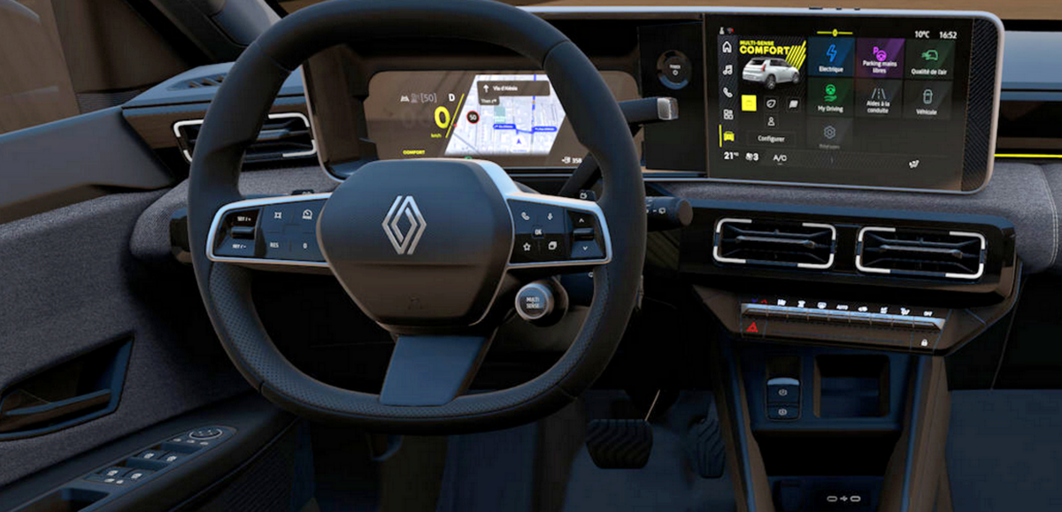 Renault añade esta útil función al Renault 5 E-Tech, pero no está disponible en todas las versiones