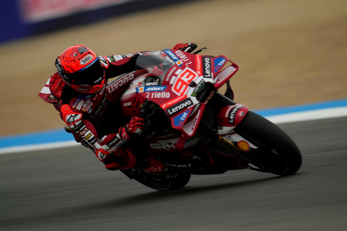 Marc Márquez apunta alto frente a Aprilia y Marco Bezzecchi en el GP de Francia: "La Ducati..."