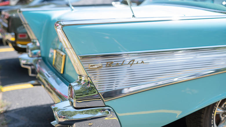 Which Chevrolet model are people usually referring to when they say '57 Chevy?
