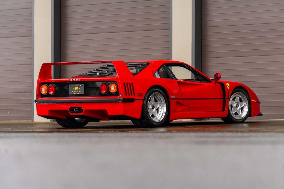 Ferrari F40 low mileage: The ultra-rare example that deserves to be driven