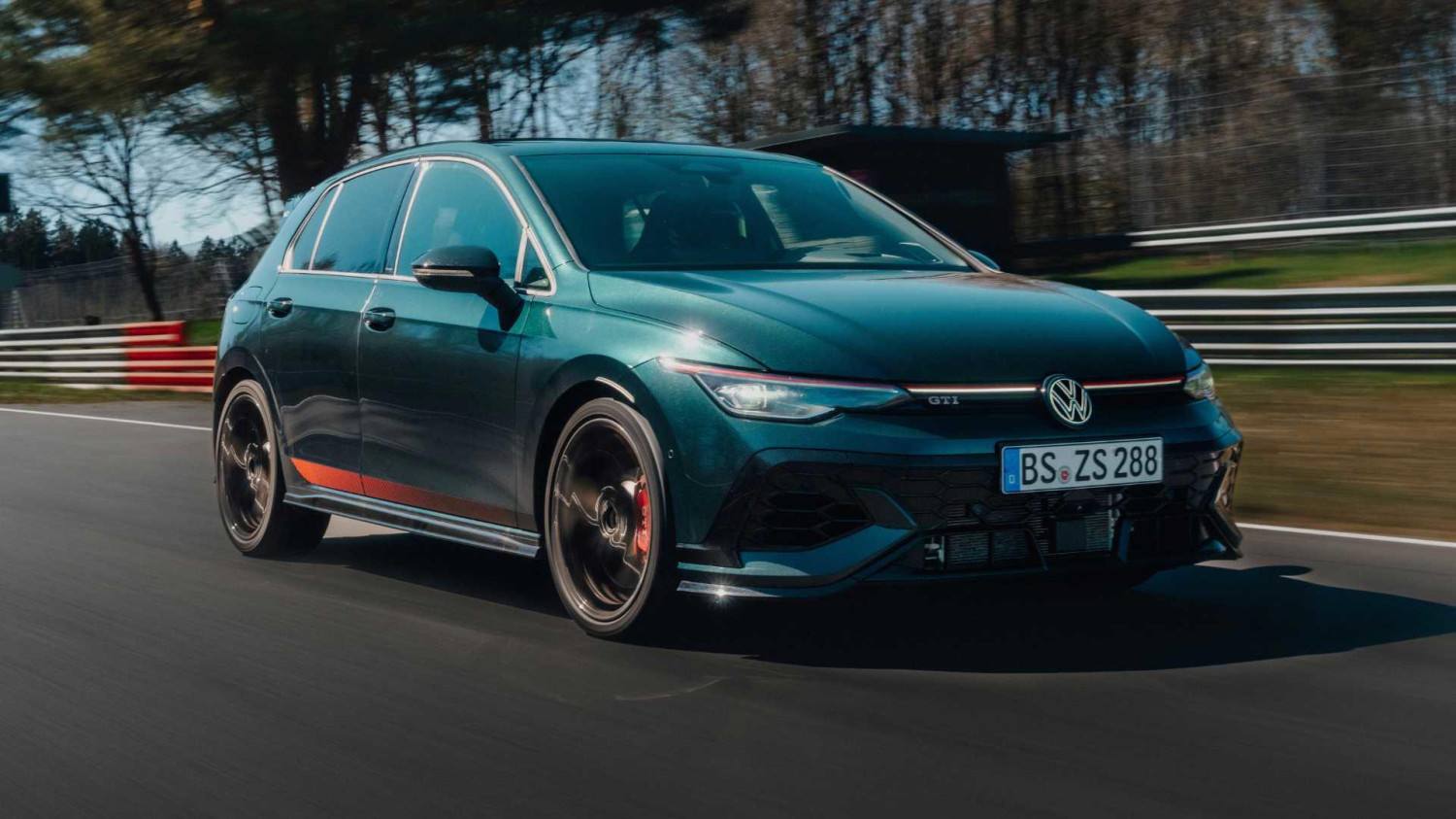 Volkswagen just stole the Civic Type R's Nurburgring record