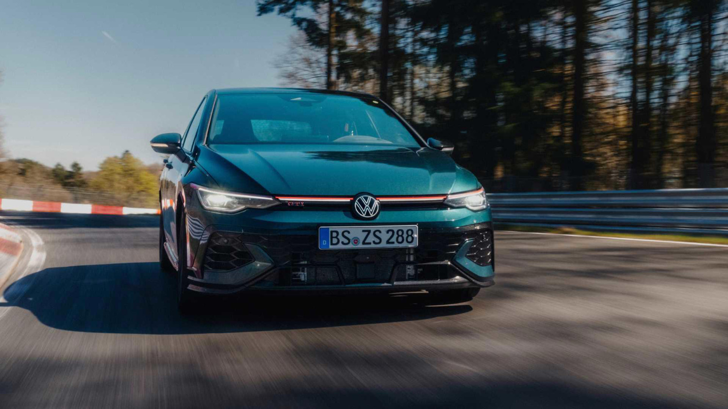 Volkswagen just stole the Civic Type R's Nurburgring record