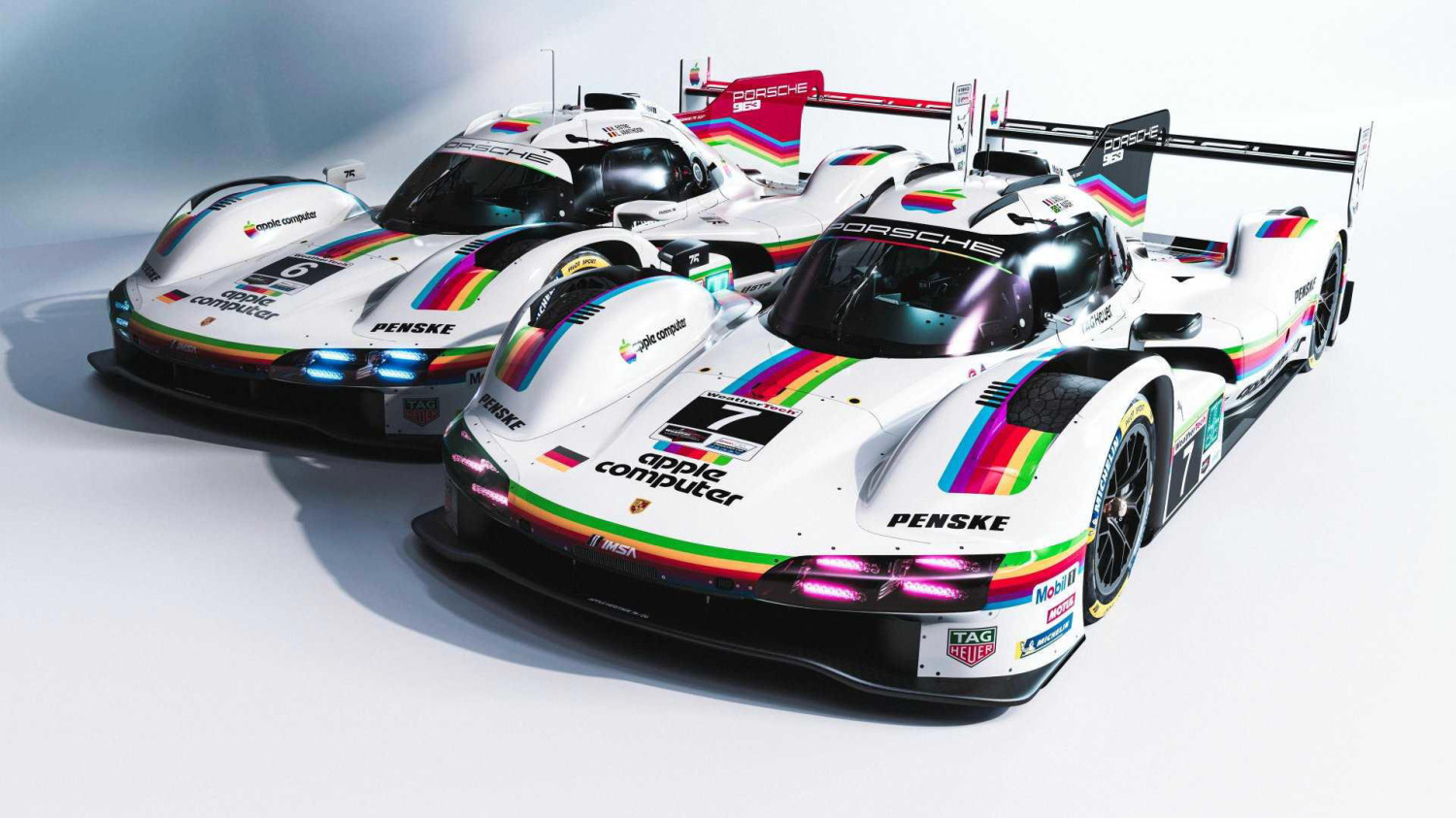 The Apple 935 livery returns: Porsche honors 50 years of endurance legend