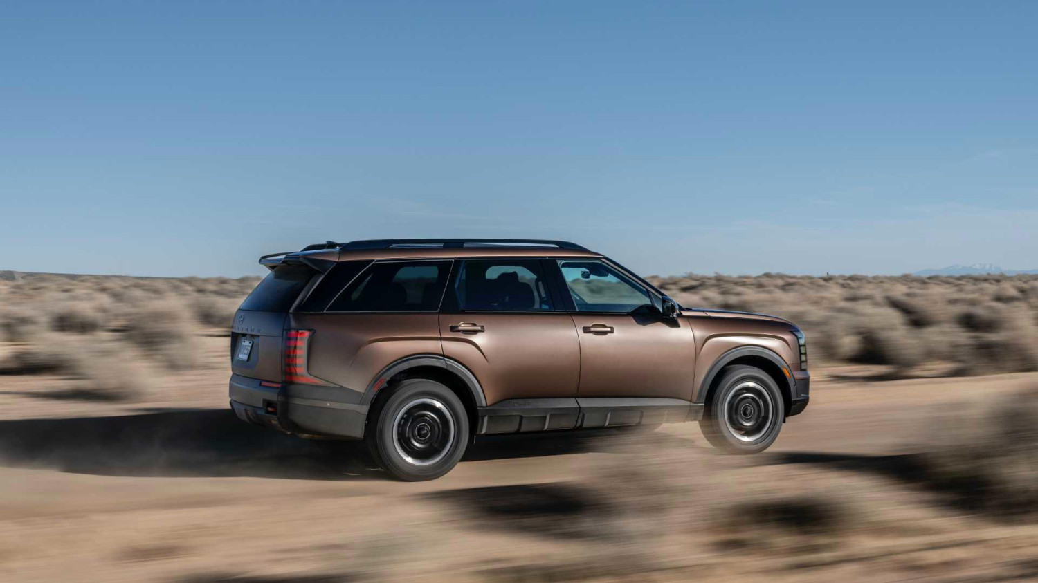 Hyundai swears its biggest off-road SUV has 'a little bit of N' performance