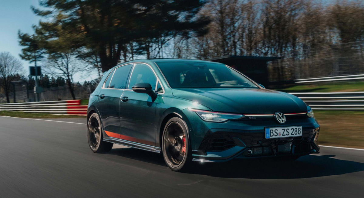 El Golf GTI más salvaje de la historia firma un nuevo récord en Nürburgring