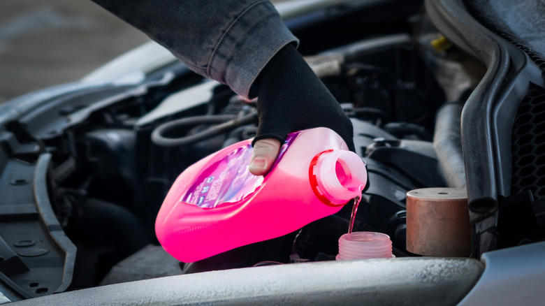 Is there a difference between big truck engine coolant and car engine coolant?