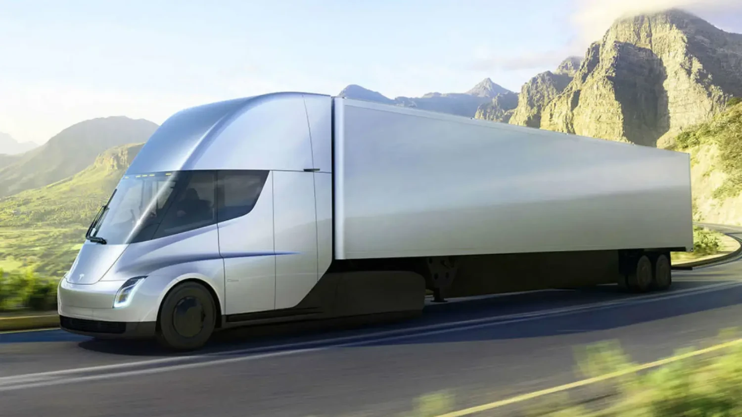 Tesla, Tesla inicia producción en serie de su camión eléctrico, el Tesla Semi: la primera unidad ha salido de la fábrica