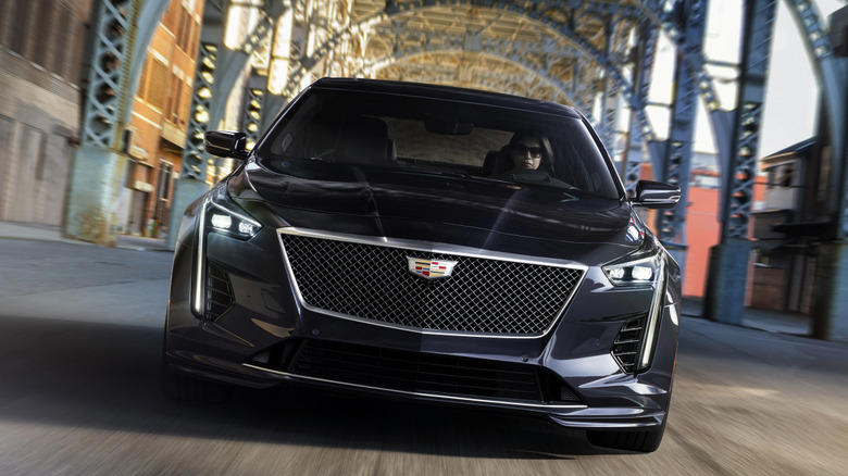 Why did Cadillac discontinue the Blackwing V8 engine?