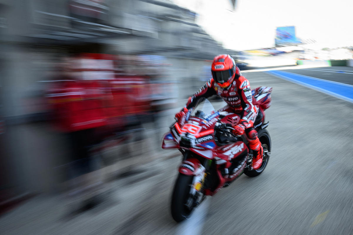 Los problemas crecen para Márquez