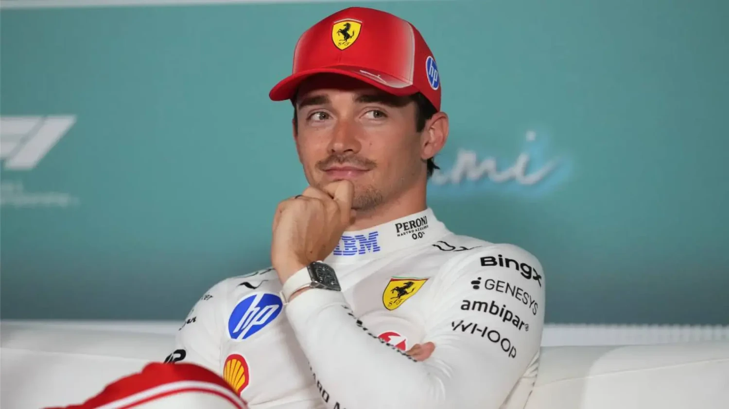 Charles Leclerc tiene nuevo vehículo que puede costar hasta 15 millones de euros, pero no es un coche para ir por las calles de Mónaco